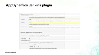 AppSphere 2016 - Automate performance testing with AppDynamics using ...
