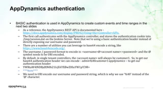 AppSphere 2016 - Automate performance testing with AppDynamics using ...
