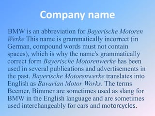 BST PROJECT.pptx | Automotive Industry | Industries