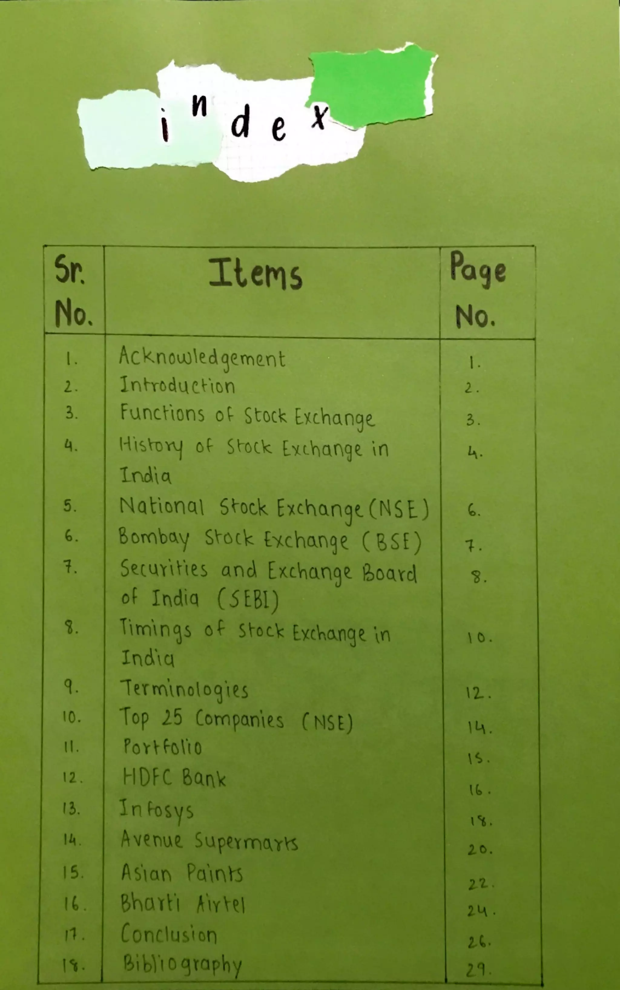 Stock Exchange Project | PDF