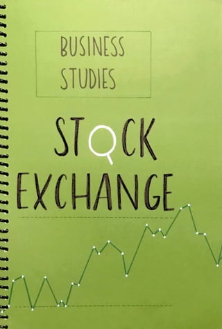 Stock Exchange Project 