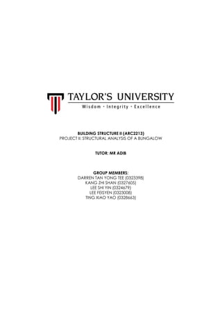 B structure final final | PDF