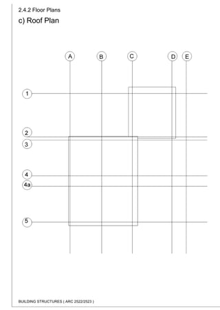 BUILDING STRUCTURES 1 COLUMN AND BEAM ANALYSIS | PDF