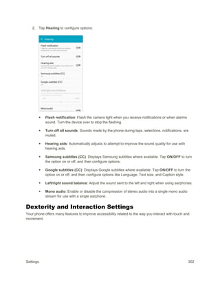 Samsung Galaxy J3 Manual / User Guide