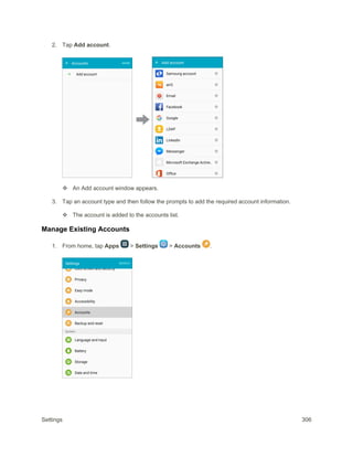 Samsung Galaxy J3 Manual / User Guide