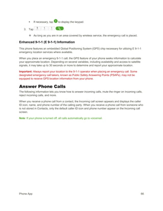 Samsung Galaxy J3 Manual / User Guide