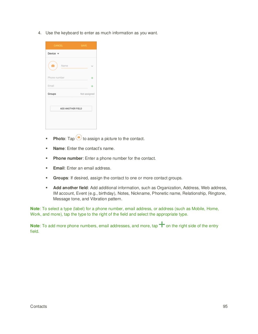 Samsung Galaxy J3 Manual / User Guide