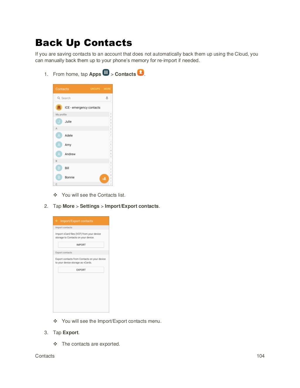 Samsung Galaxy J3 Manual / User Guide