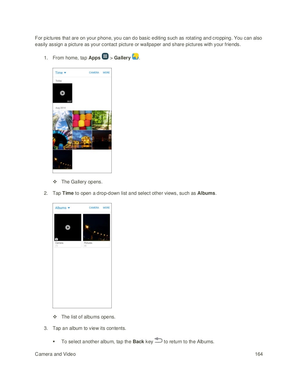 Samsung Galaxy J3 Manual / User Guide