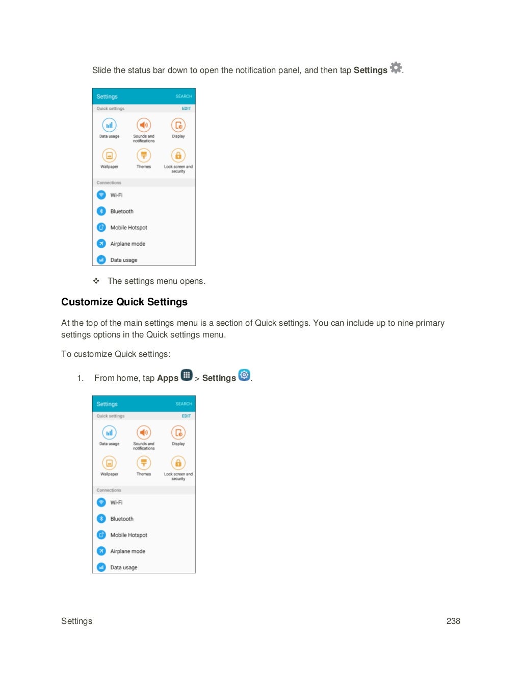 Samsung Galaxy J3 Manual / User Guide