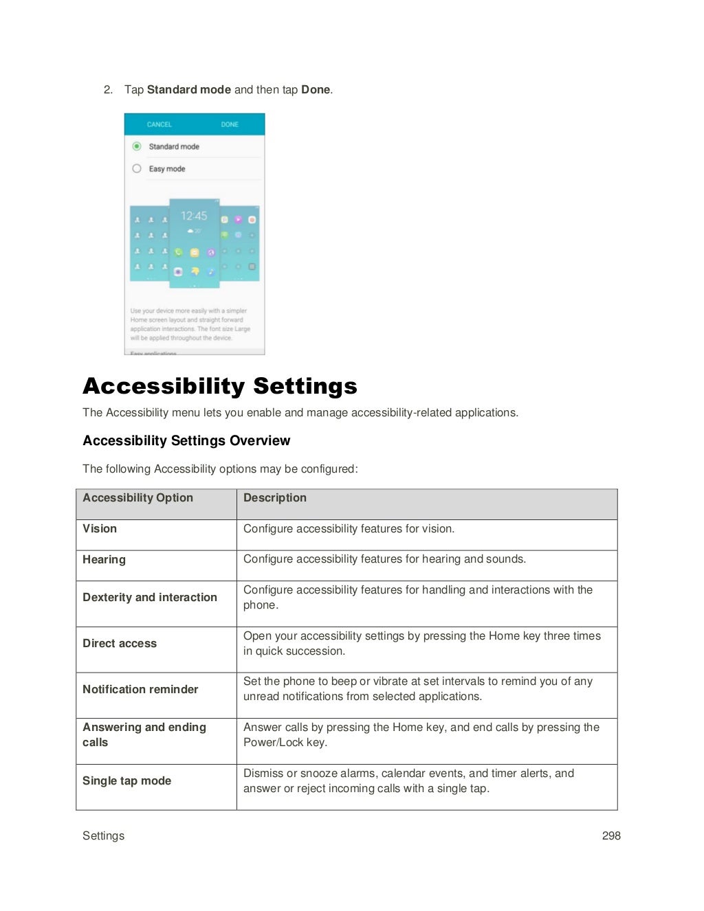 Samsung Galaxy J3 Manual / User Guide