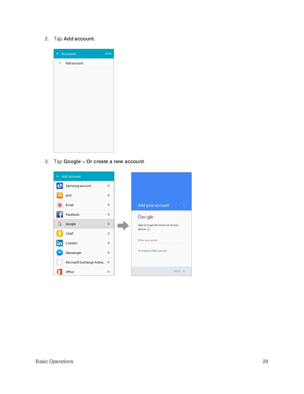 Samsung Galaxy J3 Manual / User Guide