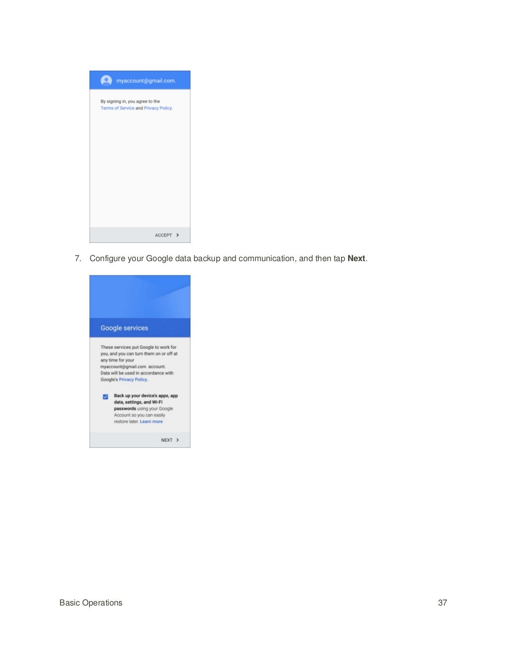 Samsung Galaxy J3 Manual / User Guide