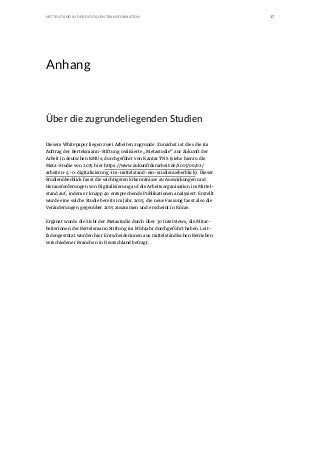 18 MITTELSTAND IN DER DIGITALEN TRANSFORMATION
Zu den Autoren
Cornelia Daheim, Future Impacts (www.future-impacts.de), bes...