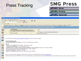Press Tracking 