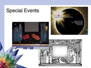 Special Events 