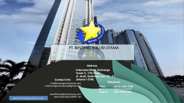 Biaya Sertifikasi ISO 14000 Berpengalaman  WA +62 857 