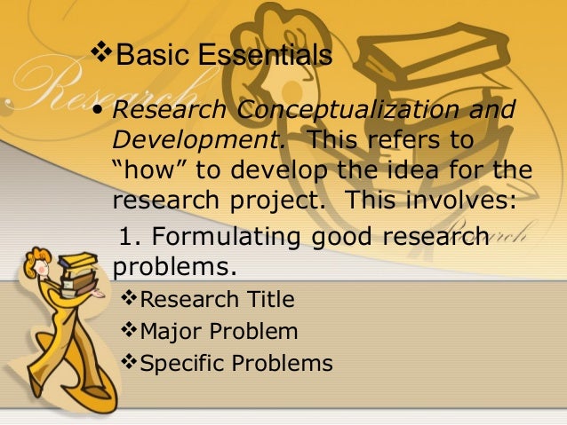 Writers thesis