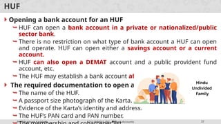 Banking System(BS) Unit 2 - Bank Accounts | PPTX
