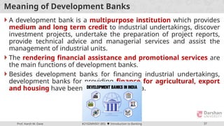 Banking System Unit 1 - Introduction to Banking System | PPTX