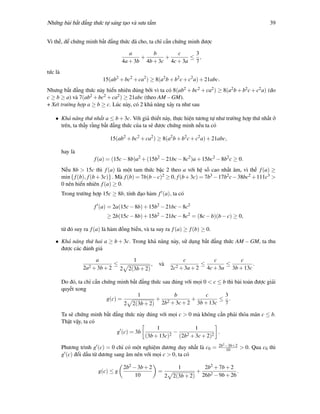 Bộ sưu tập bất đẳng thức của võ quốc bá cẩn | PDF