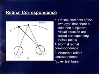 binocular single vision in humans in detail | PPTX