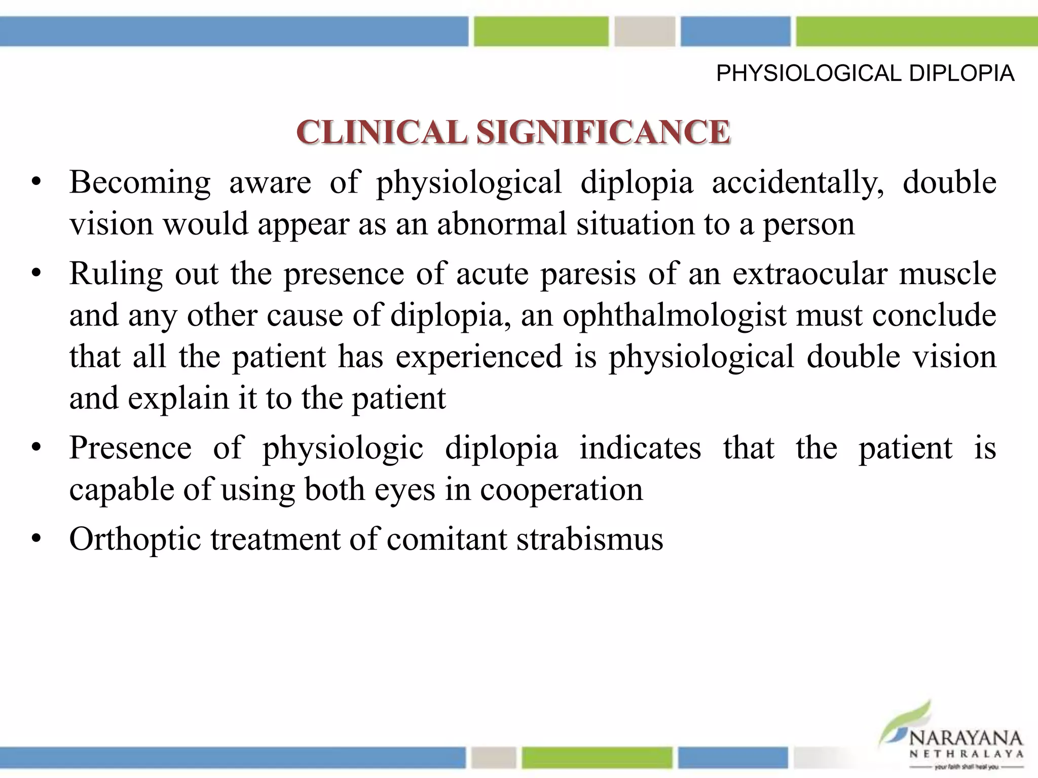 Binocular vision | PPTX