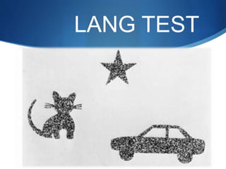 LANG TEST
 