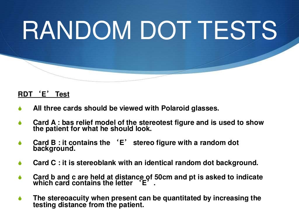 binocular single vision