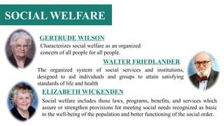 BSW131 Knowledge and Philosophical Foundation of Social Work Profession ...