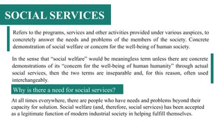 BSW131 Knowledge and Philosophical Foundation of Social Work Profession ...