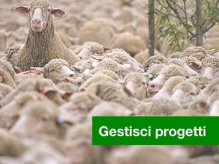 Gestisci progetti
 