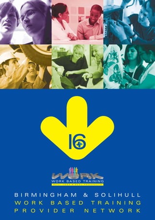Birmingham and Solihull Work-based Training Providers Brochure