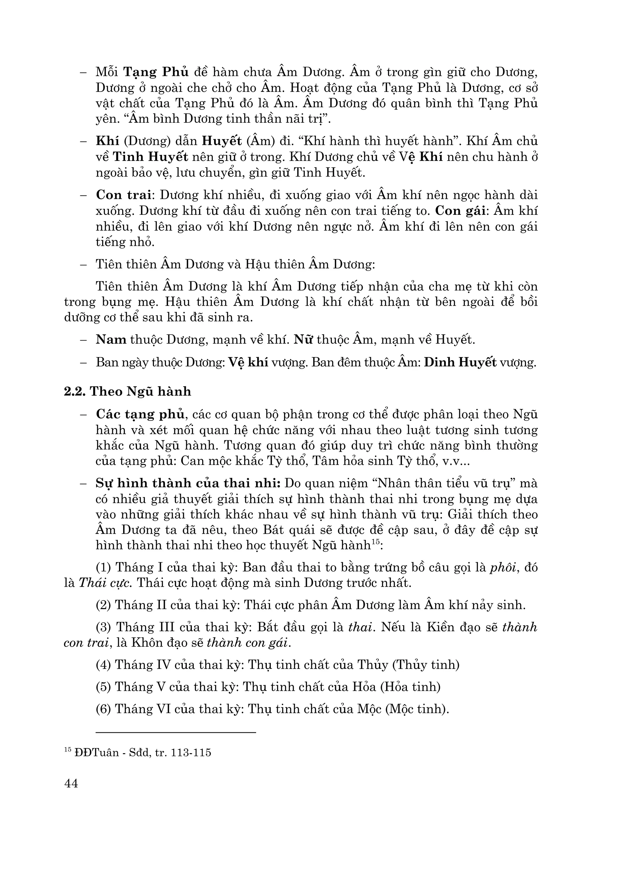 Y LÝ Y HỌC CỔ TRUYỀN | PDF