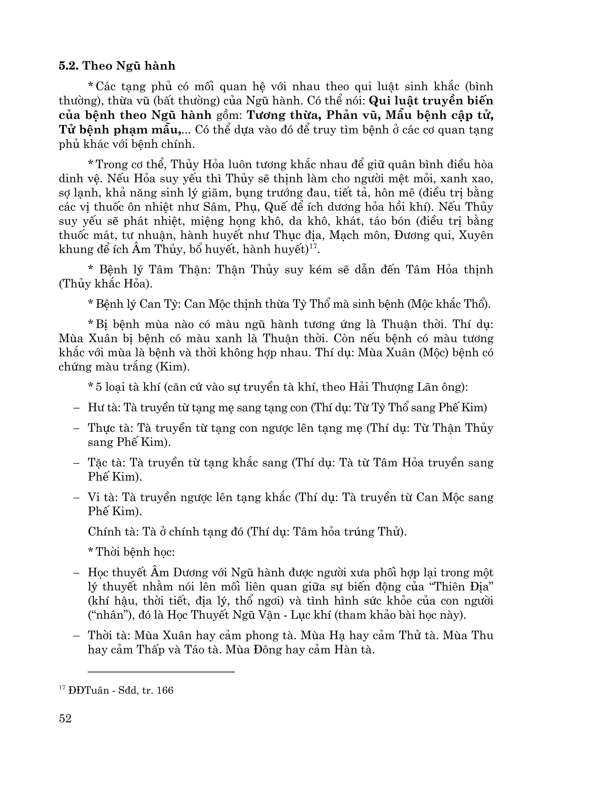 Y LÝ Y HỌC CỔ TRUYỀN | PDF