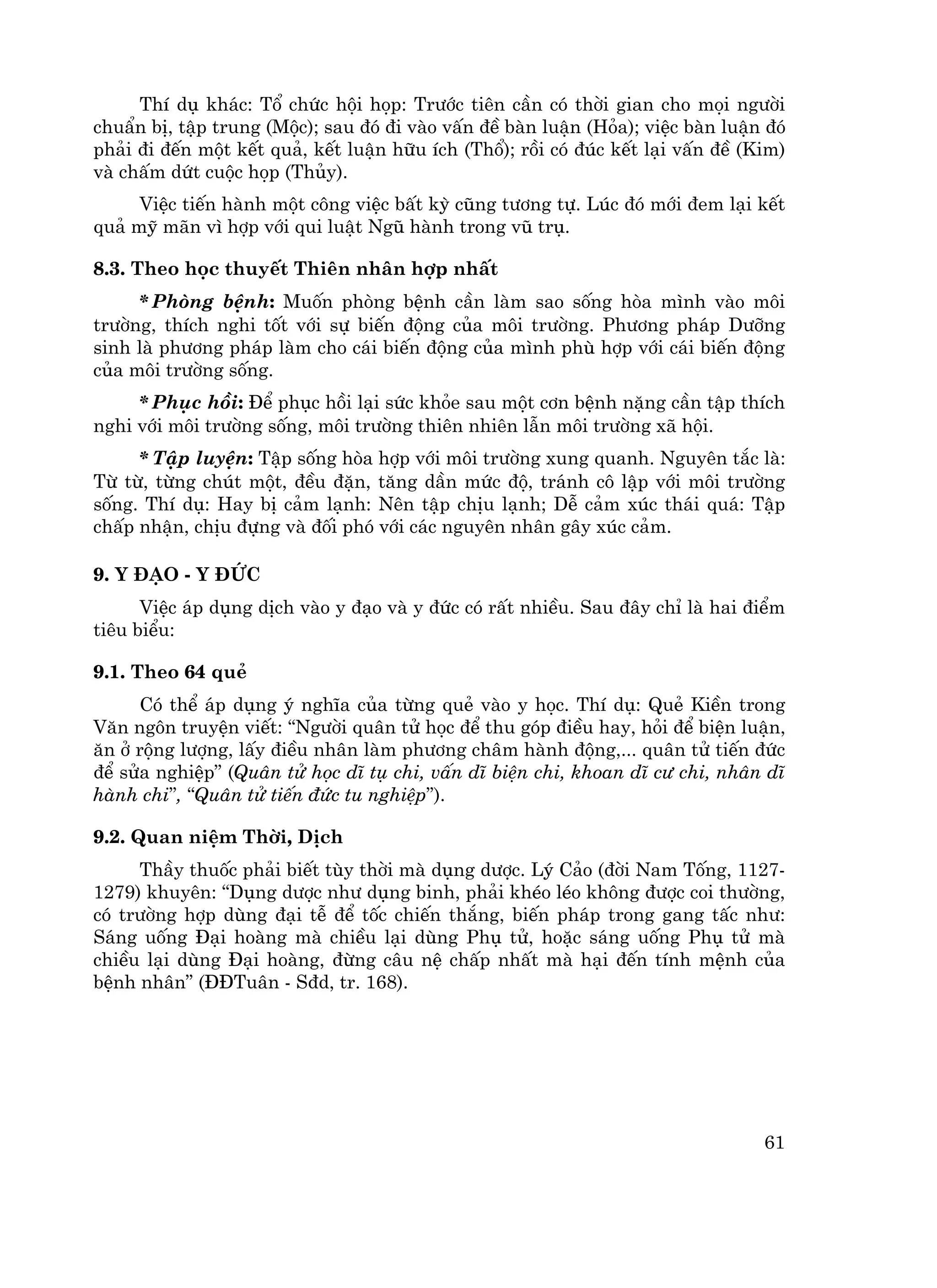 Y LÝ Y HỌC CỔ TRUYỀN | PDF