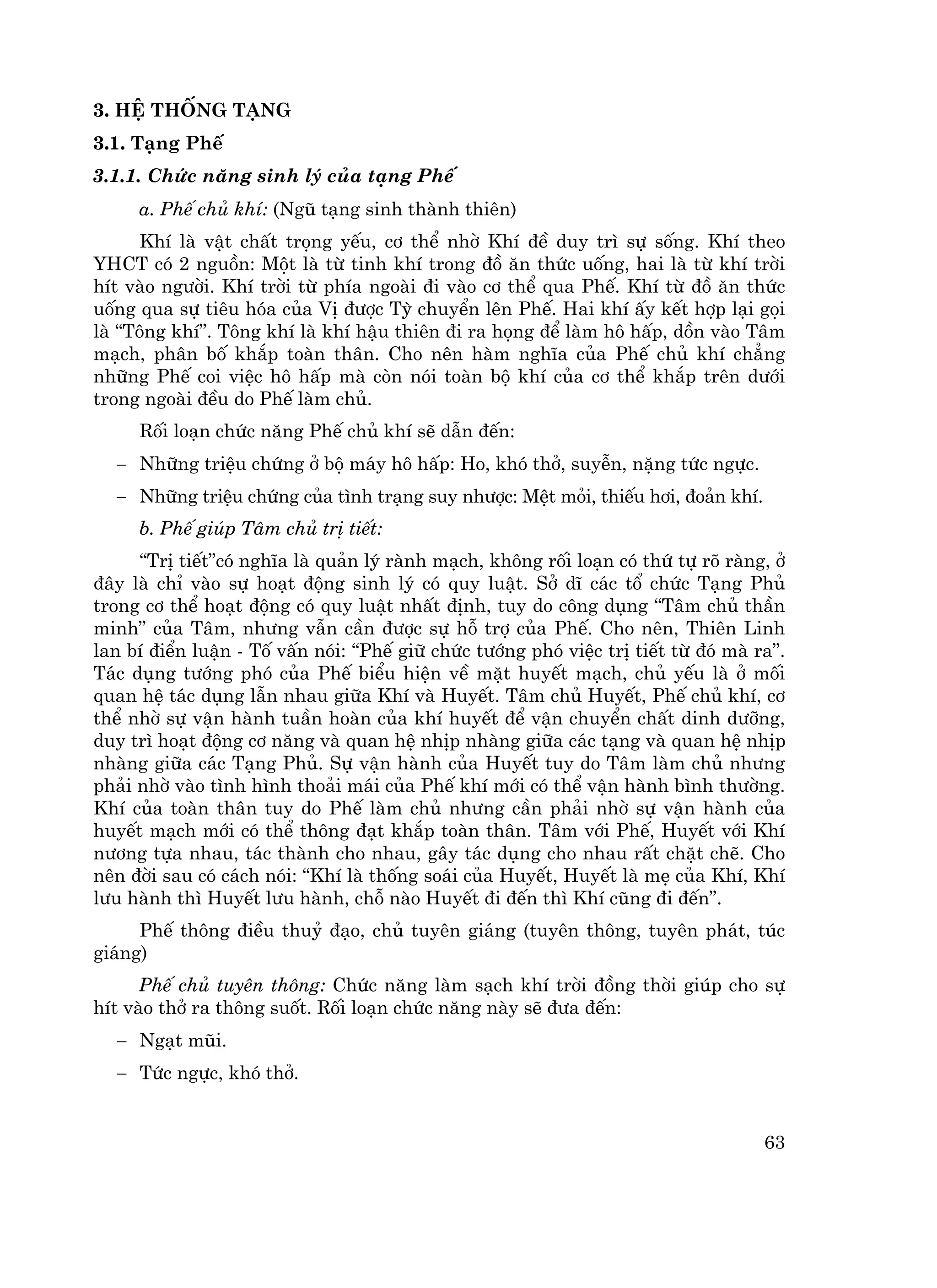 Y LÝ Y HỌC CỔ TRUYỀN | PDF