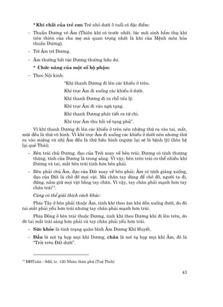 Y LÝ Y HỌC CỔ TRUYỀN | PDF