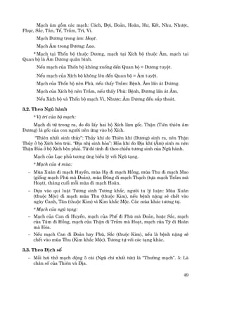 Y LÝ Y HỌC CỔ TRUYỀN | PDF