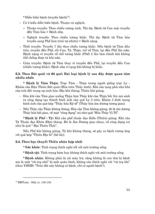 Y LÝ Y HỌC CỔ TRUYỀN | PDF