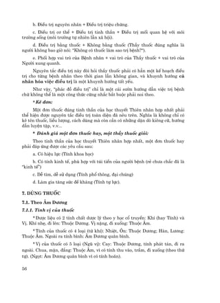 Y LÝ Y HỌC CỔ TRUYỀN | PDF