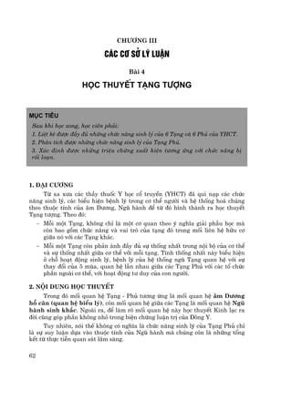 Y LÝ Y HỌC CỔ TRUYỀN | PDF