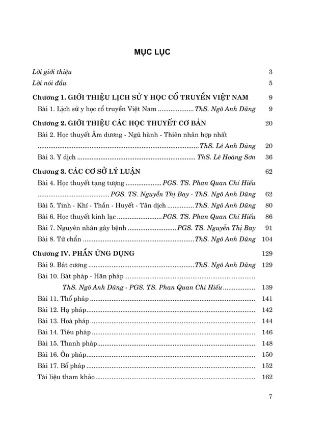 Y LÝ Y HỌC CỔ TRUYỀN | PDF