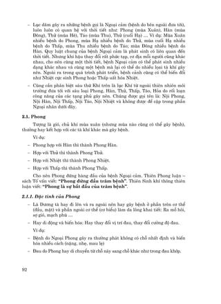 Y LÝ Y HỌC CỔ TRUYỀN | PDF