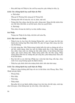 Y LÝ Y HỌC CỔ TRUYỀN | PDF