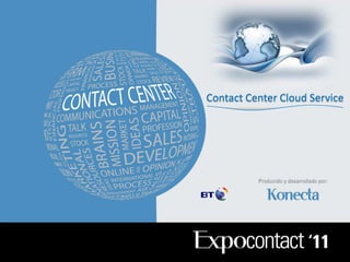 Contact Center Cloud Service 