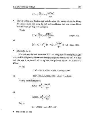 Bài tập hóa kĩ thuật tập 1
