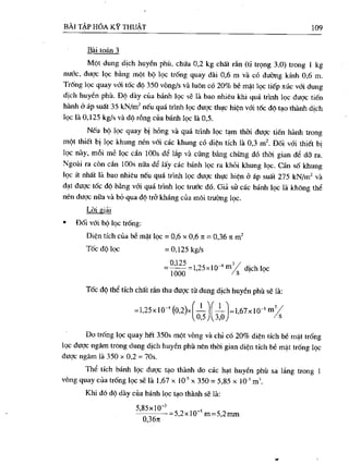 Bài tập hóa kĩ thuật tập 1