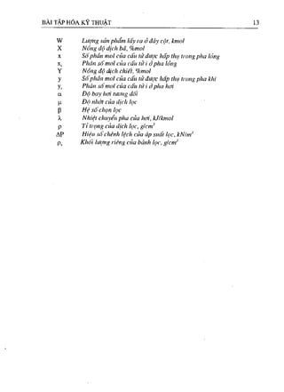 Bài tập hóa kĩ thuật tập 1