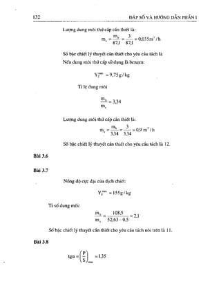 Bài tập hóa kĩ thuật tập 1
